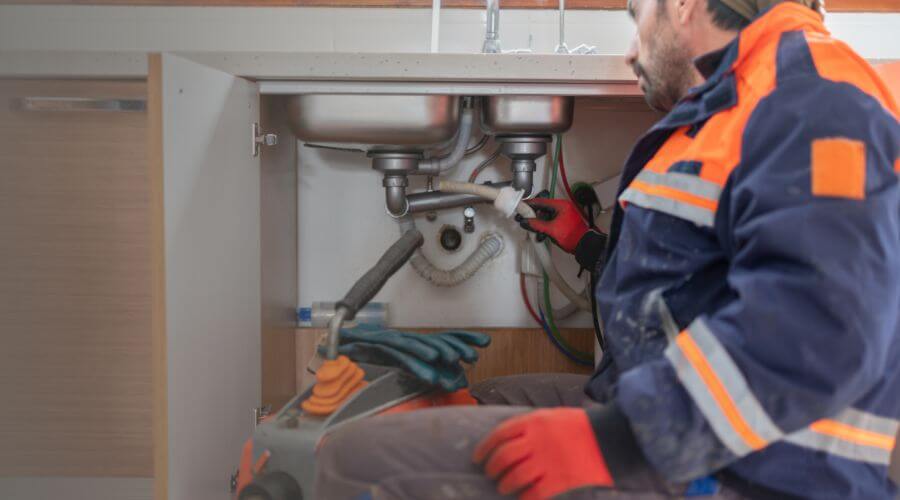 Thermal Imaging Leak Detection in Sparks, OK